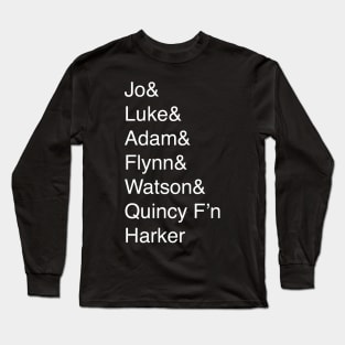 Harker Helvetica Long Sleeve T-Shirt